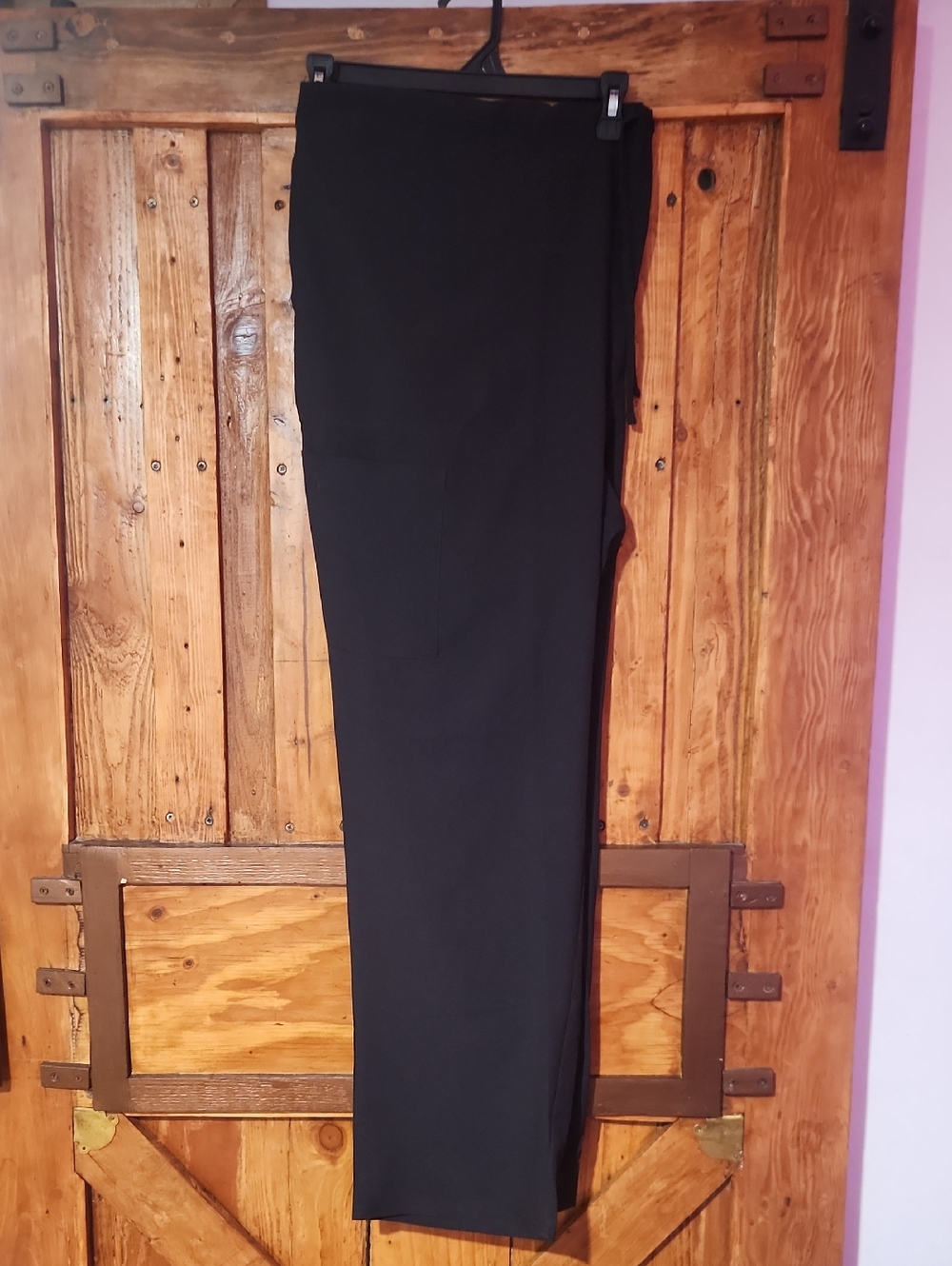 PLUS Scrubs Black Pants